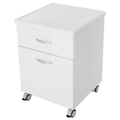 Mesa de cabecera con ruedas - MS 2131 - MESPA - con cajones