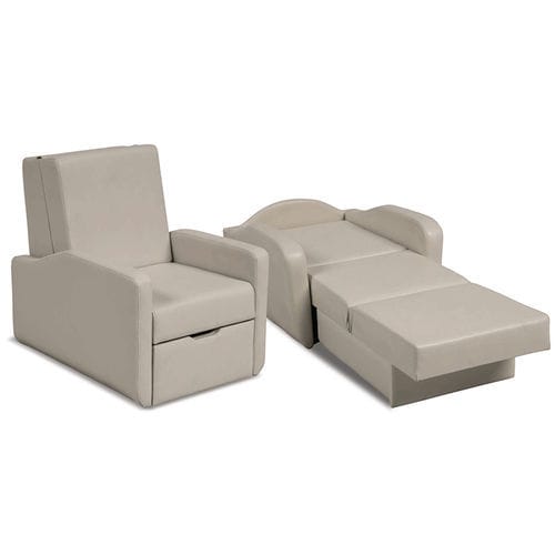 Sofá para sala de espera - MS 1953 - MESPA - para habitación de pacientes / multiplaza