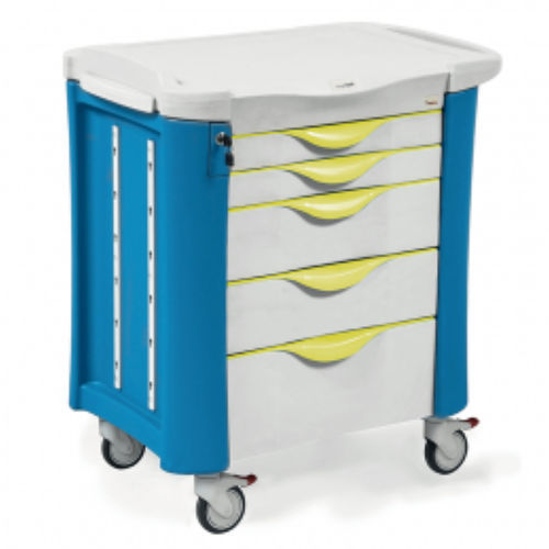 Carro médico - HOSPITOOL TC - MESPA - para dispositivos médicos / para cuidados / con cajón