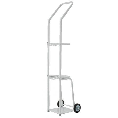 Soporte para botellas de oxígeno - MS 1800 - MESPA - con ruedas