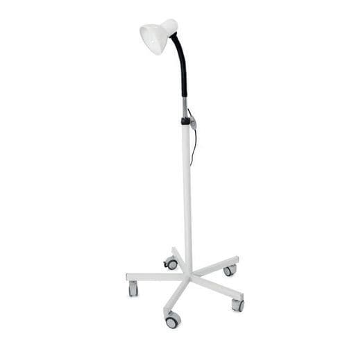 Lámpara para exploración led - MS 1680 - MESPA - con ruedas / con altura regulable