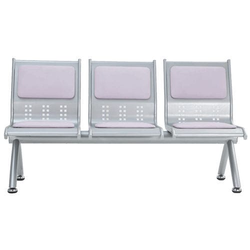 Banco para sala de espera - MS 2350 - MESPA - 3 plazas