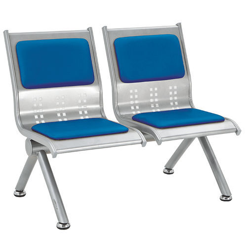 Banco para sala de espera - MS 2330 - MESPA - para 2 personas