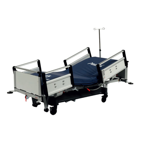 Cama para cuidados intensivos - ELEGANCE 4083 - MESPA - eléctrica / de altura regulable / con ruedas