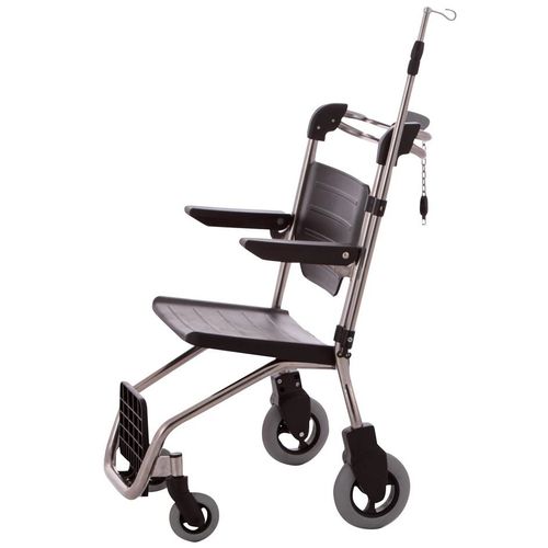 Silla de traslado de interior - QUATTRO SW  - MESPA - de exterior / giratoria / ergonómica