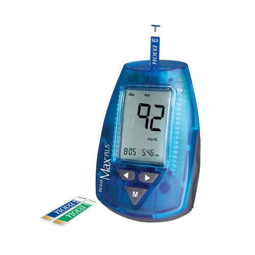 Glucómetro cetonemia - Max® Plus™ - Nova Biomedical - sin código