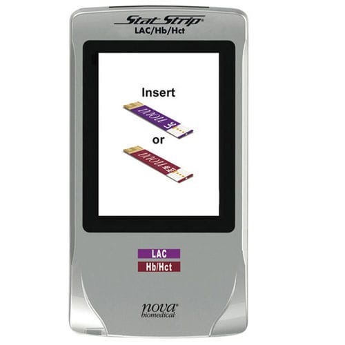 Lector de lactato en sangre - StatStrip®  - Nova Biomedical