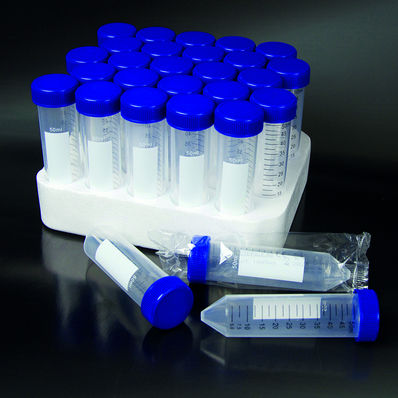 Tubo de ensayo de laboratorio - 50351 series - Nuova Aptaca - cónico / de polipropileno / para almacenamiento de muestras