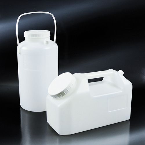 Recipiente para muestras de orina de 24 h - 5024 - Nuova Aptaca - de polietileno / con tapón de rosca