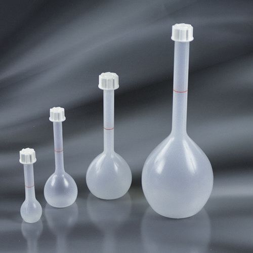 Matraz aforadas - 1230 series - Nuova Aptaca - de laboratorio / de polipropileno