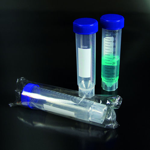 Tubo de ensayo de laboratorio - 50354 series - Nuova Aptaca - cónico / de polipropileno / para almacenamiento de muestras