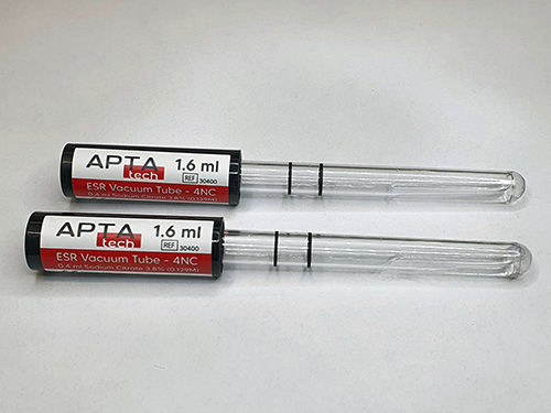 Tubo de ensayo de laboratorio - 30400 - Nuova Aptaca - de ESR / de sangre / de PET