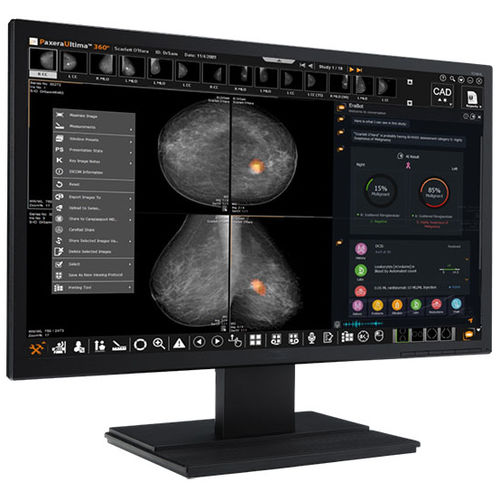 Software médico - Paxera AI - PaxeraHealth Corp - para historias clínicas / TDM / de radiología