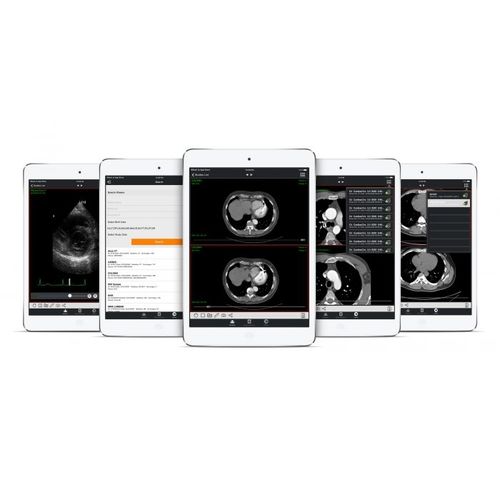 Software de gestión - PaxeraUltima - PaxeraHealth Corp - para informes / de visualización / de adquisición