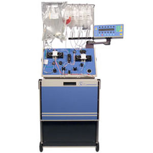 Máquina de aféresis transfusional - Elutra® - Terumo BCT - en carro