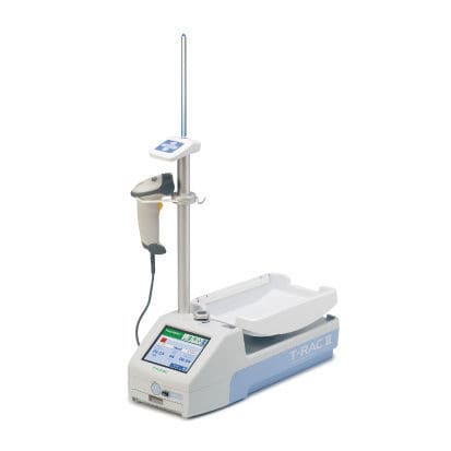 Monitor estándar de recogida de sangre con lector de códigos de barras - T-RAC II - Terumo BCT