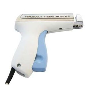 Soldadora automática - T-SEAL - Terumo BCT - de tubos de bolsas de sangre / portátil de mano / con batería