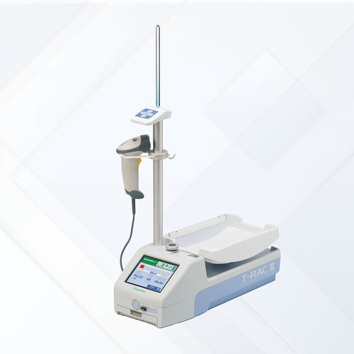 Monitor estándar de recogida de sangre con lector de códigos de barras - T-RAC II - Terumo BCT