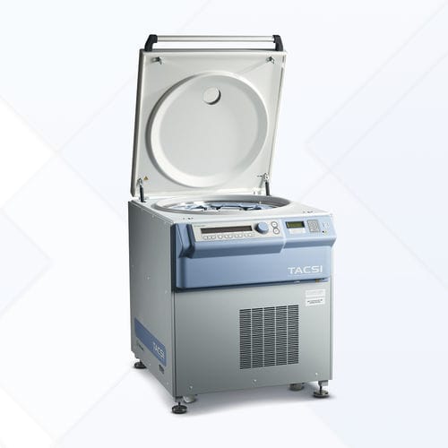 Sistema de preparación de muestras automatizado - TACSI® - Terumo BCT - de laboratorio / de sangre total / de mesa