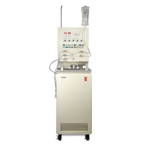 Máquina de aféresis terapéutica - COBE® Spectra  - Terumo BCT - en carro