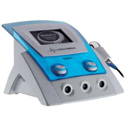 Electroestimulador - MIXING 2 - Project Blue Generation - unidad de diatermia por ultrasonidos / de mesa / TENS