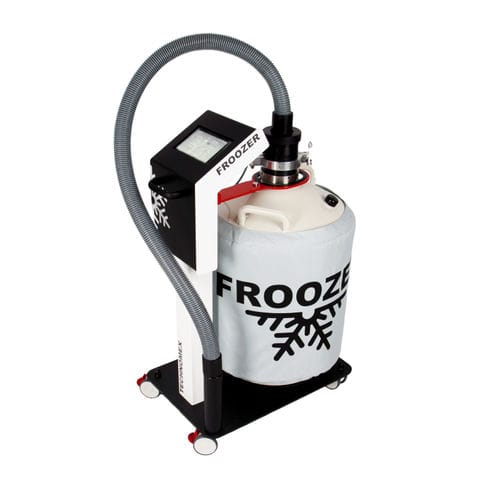 Unidad de crioterapia - FROOZER - Project Blue Generation - en carro