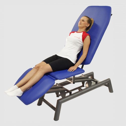 Mesa de reconocimiento de fisioterapia - GRANIT - Project Blue Generation - manual / de 3 secciones