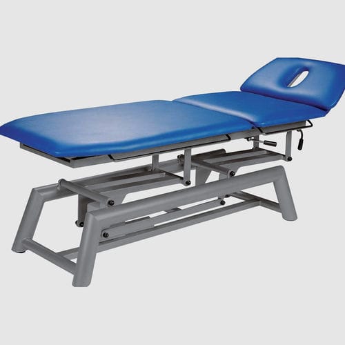 Mesa de reconocimiento rehabilitación - TOPAZ - Project Blue Generation - para ortopedia / eléctrica / 3 secciones
