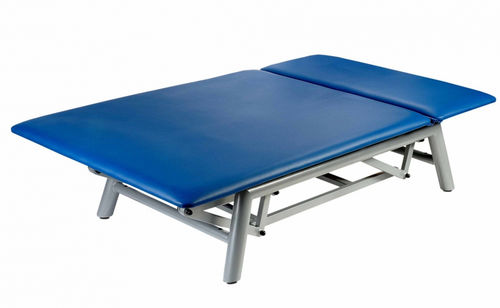Mesa de reconocimiento rehabilitación - KORUND-E - Project Blue Generation - para ortopedia / manual / de 2 secciones