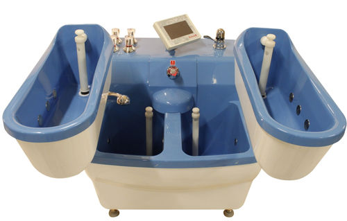 Bañera de galvanoterapia monoplaza - TASMAN/ series - Project Blue Generation - miembros superiores / miembros inferiores