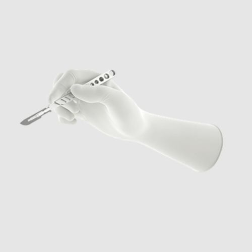 Guante de látex - GAMMEX® PI Textured - Ansell - de poliisopreno / quirúrgico / estéril