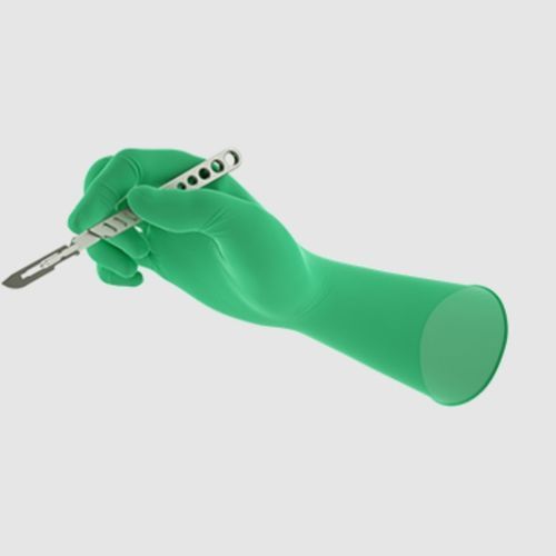 Guante de neopreno - 8511	 - Ansell - quirúrgico / estéril / EN 455