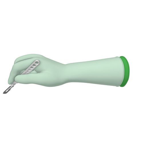 Guante de látex - GAMMEX® PI Plus  - Ansell - de poliisopreno / médico / estéril