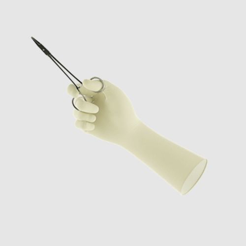 Guante de látex - ENCORE® Sensi-Touch® PF - Ansell - de reconocimiento / quirúrgico / sin polvo