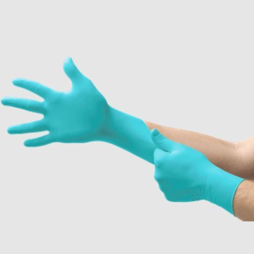 Guante de nitrilo - MICROFLEX® Aloe Sense™ N96 - Ansell - médico / de reconocimiento / de laboratorio