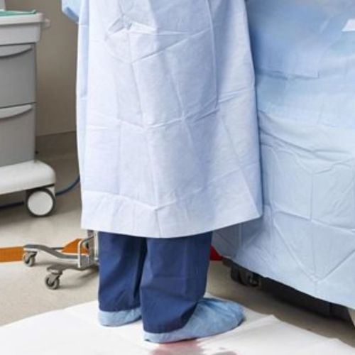 Alfombra quirúrgica absorbente - SANDEL DriFloor™ - Ansell - antideslizante / para quirófano