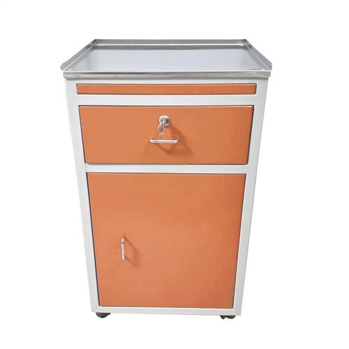 Mesa de cabecera con ruedas - MF6806 - Apothecaries Sundries - con cajones