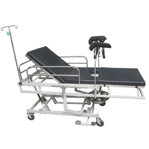 Sillón de parto hidráulico - MF6602 - Apothecaries Sundries - con ruedas / con reposapiernas
