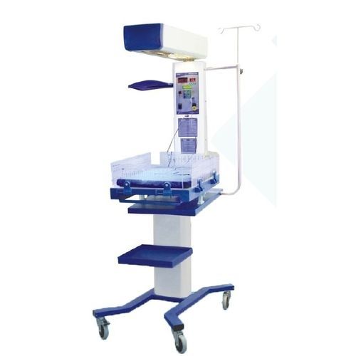 Mesa de reanimación neonatal con lámpara de fototerapia - ANP1402 - Apothecaries Sundries - con ruedas