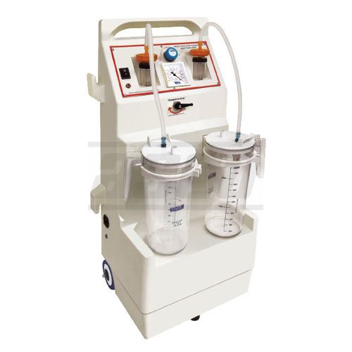 Aspirador quirúrgico eléctrico - SU 655 - Apothecaries Sundries - para cirugía ginecológica / con ruedas