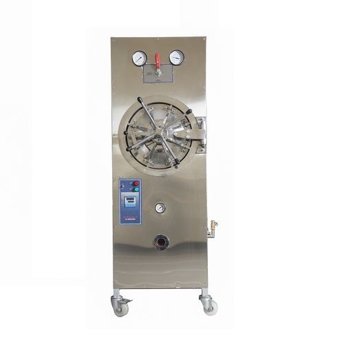 Autoclave médico - AUR-150-1-1 - Apothecaries Sundries - de vapor / horizontal / con generador de vapor