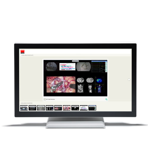 Monitor médico - AMM 215WTTP - Barco - quirúrgico / Full HD / 21,5"