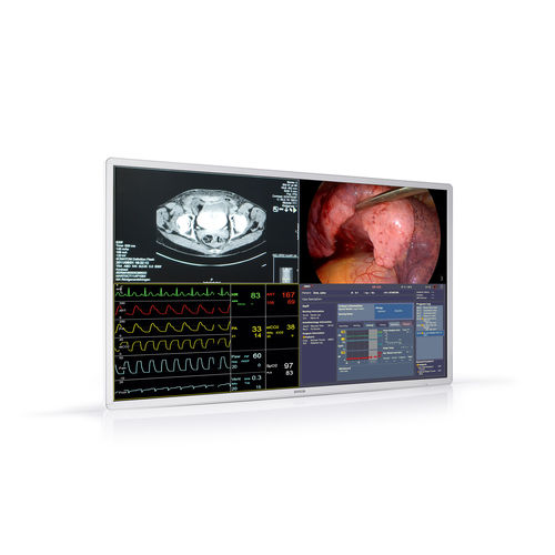 Monitor médico - MDSC-8255 - Barco - quirúrgico / Full HD / 4K