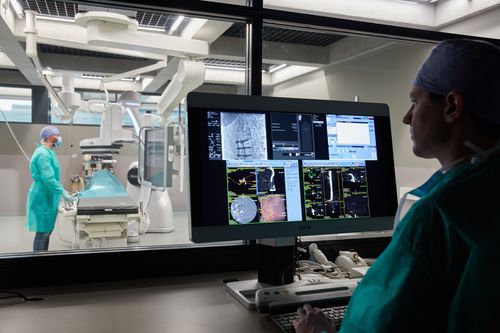 Sala blanca para el sector médico - WorkSpot - Barco - integrado