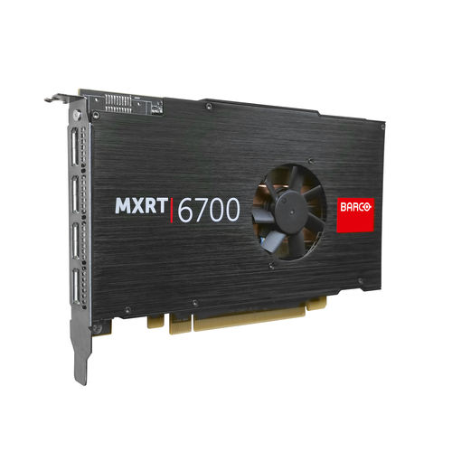 tarjeta gráfica PCI Express - Barco