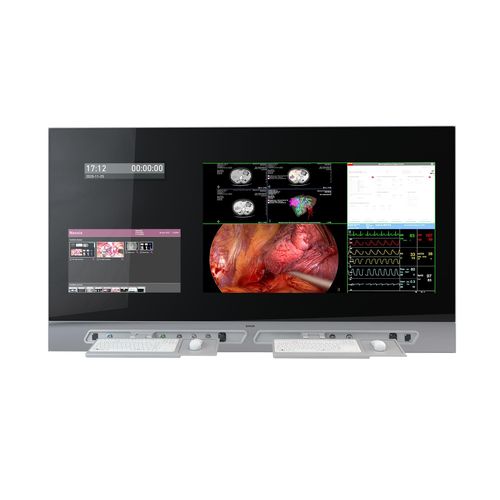Monitor para sala de operaciones - MDMX-22449 GNTB - Barco - 4K / HD+ / 24"
