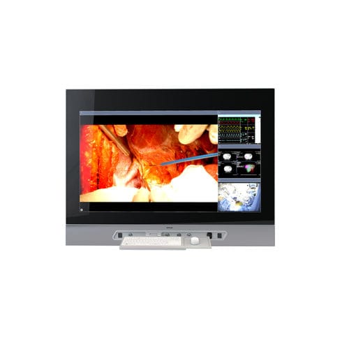 Monitor para sala de operaciones - MDMX-25500 GNNB - Barco - 4K / 55" / LED