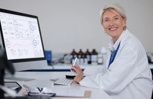 Plataforma de IA de laboratorio de histopatología - SlideRightQA - Barco - para imágenes médicas / de gestión de datos / de análisis de imágenes