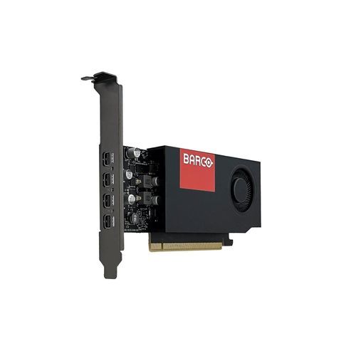 Tarjeta gráfica PCI Express - MXRV-3100 - Barco - para imagen médica
