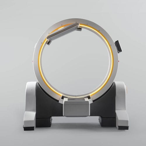 Escáner CBCT para tomografía intraoperatoria - Loop-X - Brainlab - gran diámetro / móvil
